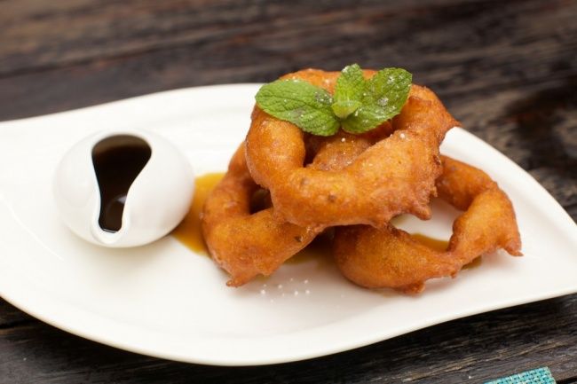 Пикаронес – пряные перуанские пончики