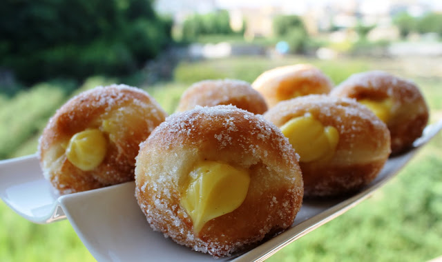 Фритоле – маленькие итальянские пончики