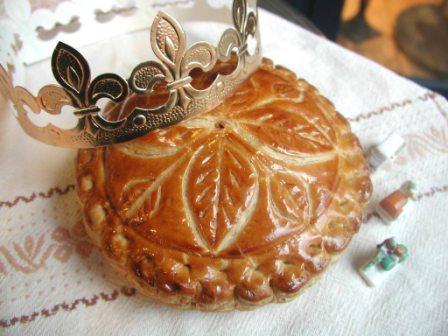 Пирог королей – французский зимний пирог
