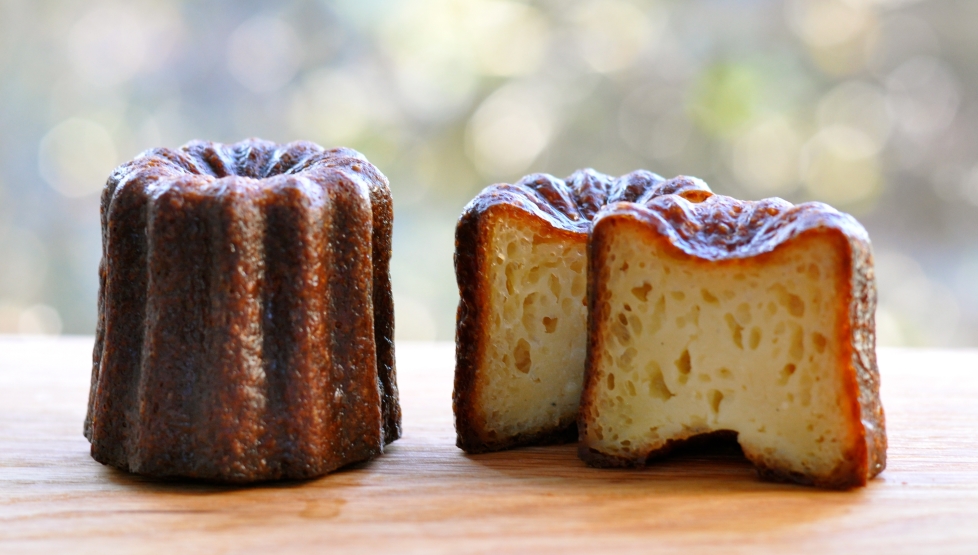 Канеле – французское пирожное с бороздками