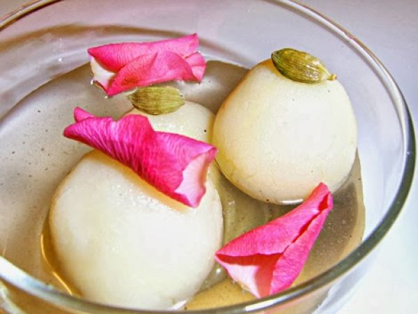 Расгулла &ndash; индийская сладость, обеспечивающая сладкий взрыв