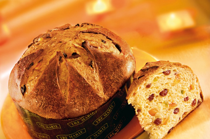 Панеттоне – хлеб роскоши или королевский пирог