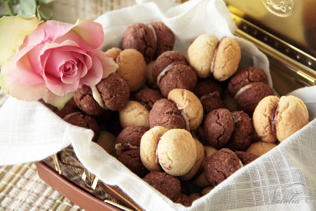 Baci di dama – романтичное печенье из Италии