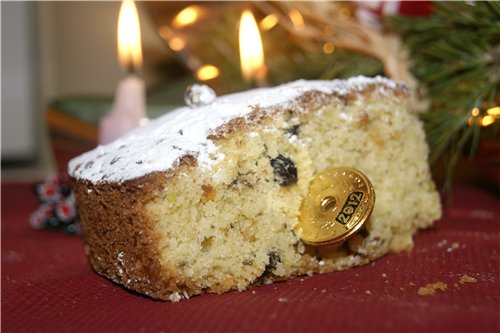 Василопита – новогодний пирог, родом из Греции