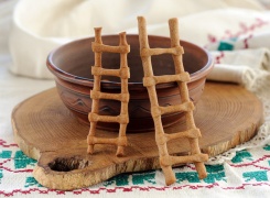 Лесенки - символичное народное печенье