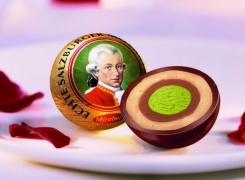 Моцарткугель - конфеты в честь великого композитора