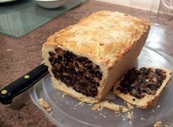 Блэк Бан - шотландский фруктовый пирог