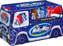 Milky Way или «Млечный путь» - шоколад, который плавает в молоке
